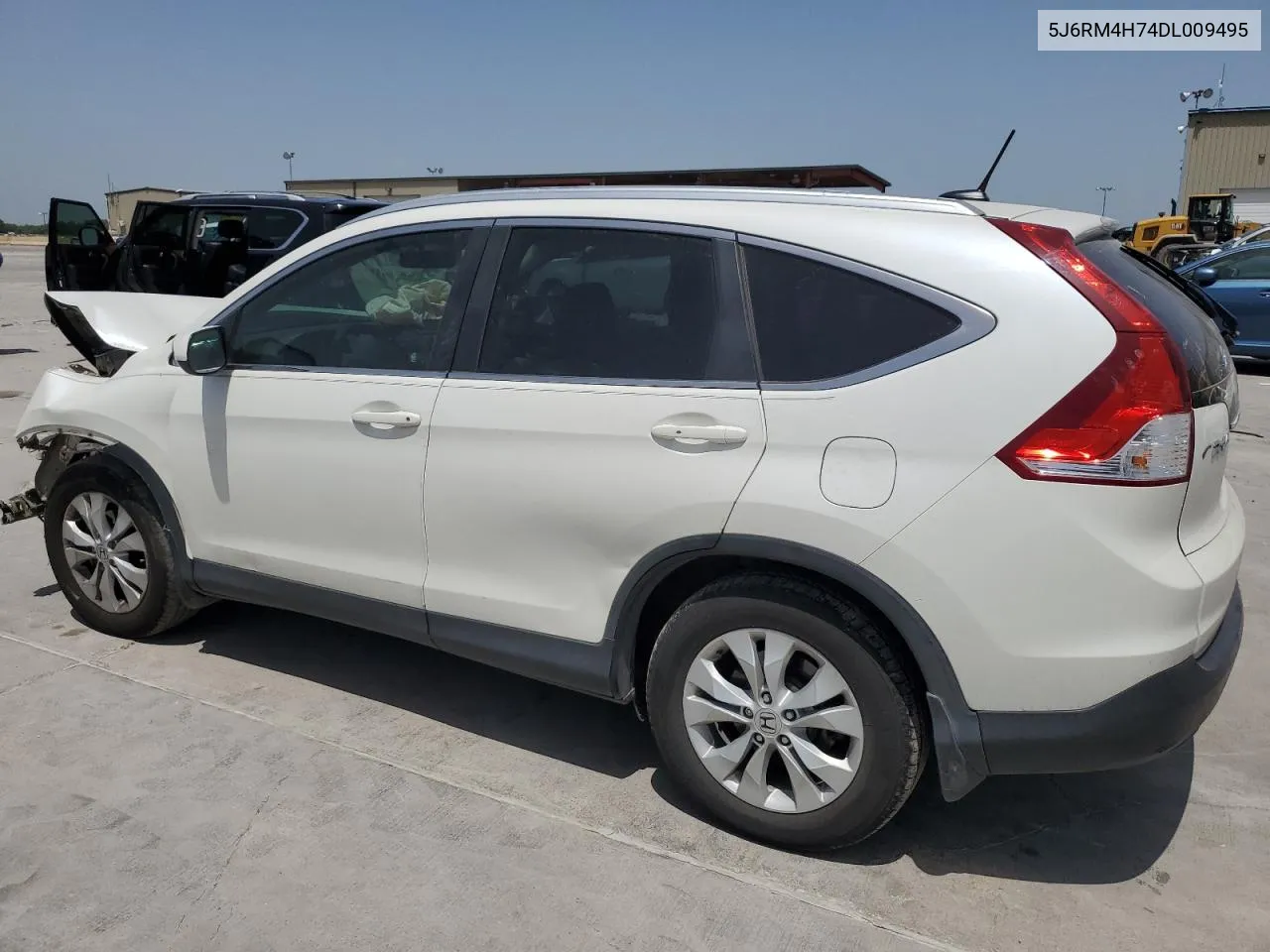 2013 Honda Cr-V Exl VIN: 5J6RM4H74DL009495 Lot: 65075734