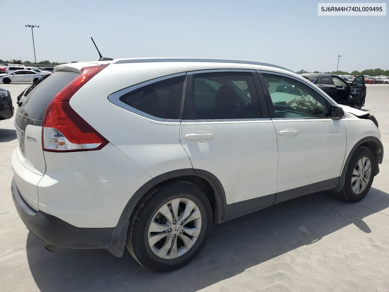 5J6RM4H74DL009495 2013 Honda Cr-V Exl