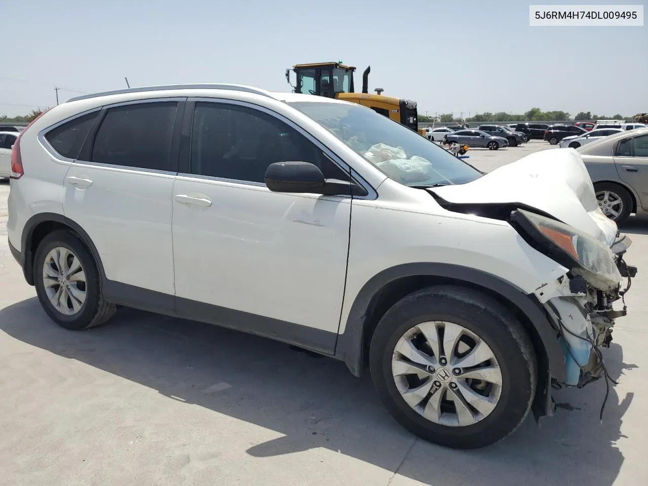 5J6RM4H74DL009495 2013 Honda Cr-V Exl