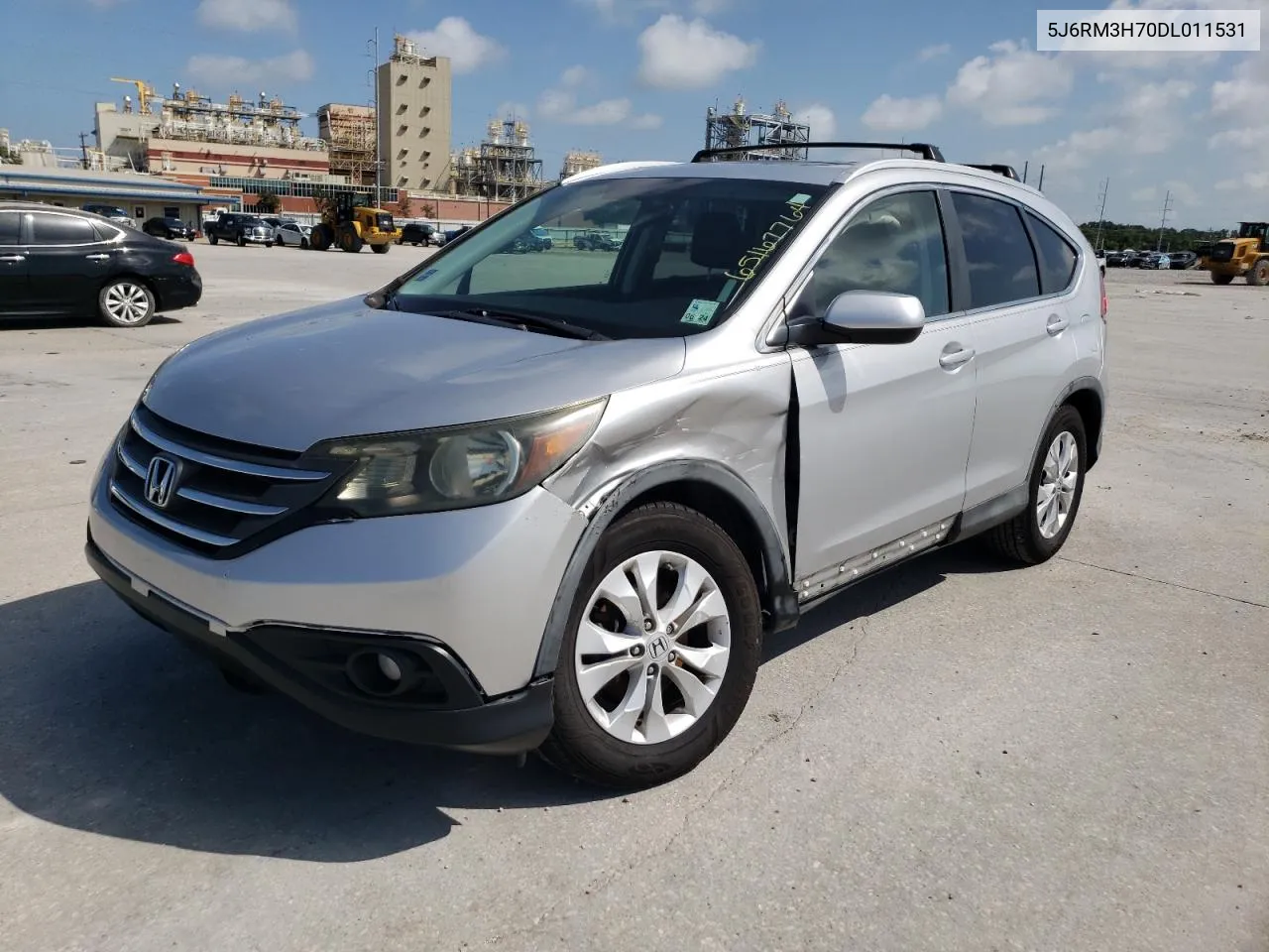 5J6RM3H70DL011531 2013 Honda Cr-V Exl