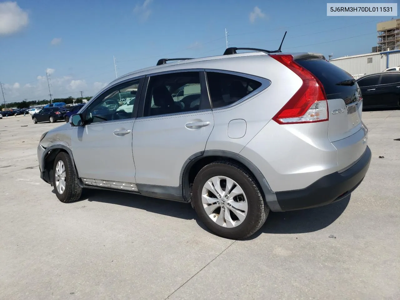 2013 Honda Cr-V Exl VIN: 5J6RM3H70DL011531 Lot: 65167764