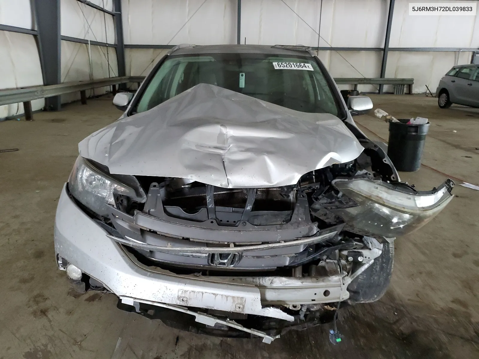 5J6RM3H72DL039833 2013 Honda Cr-V Exl