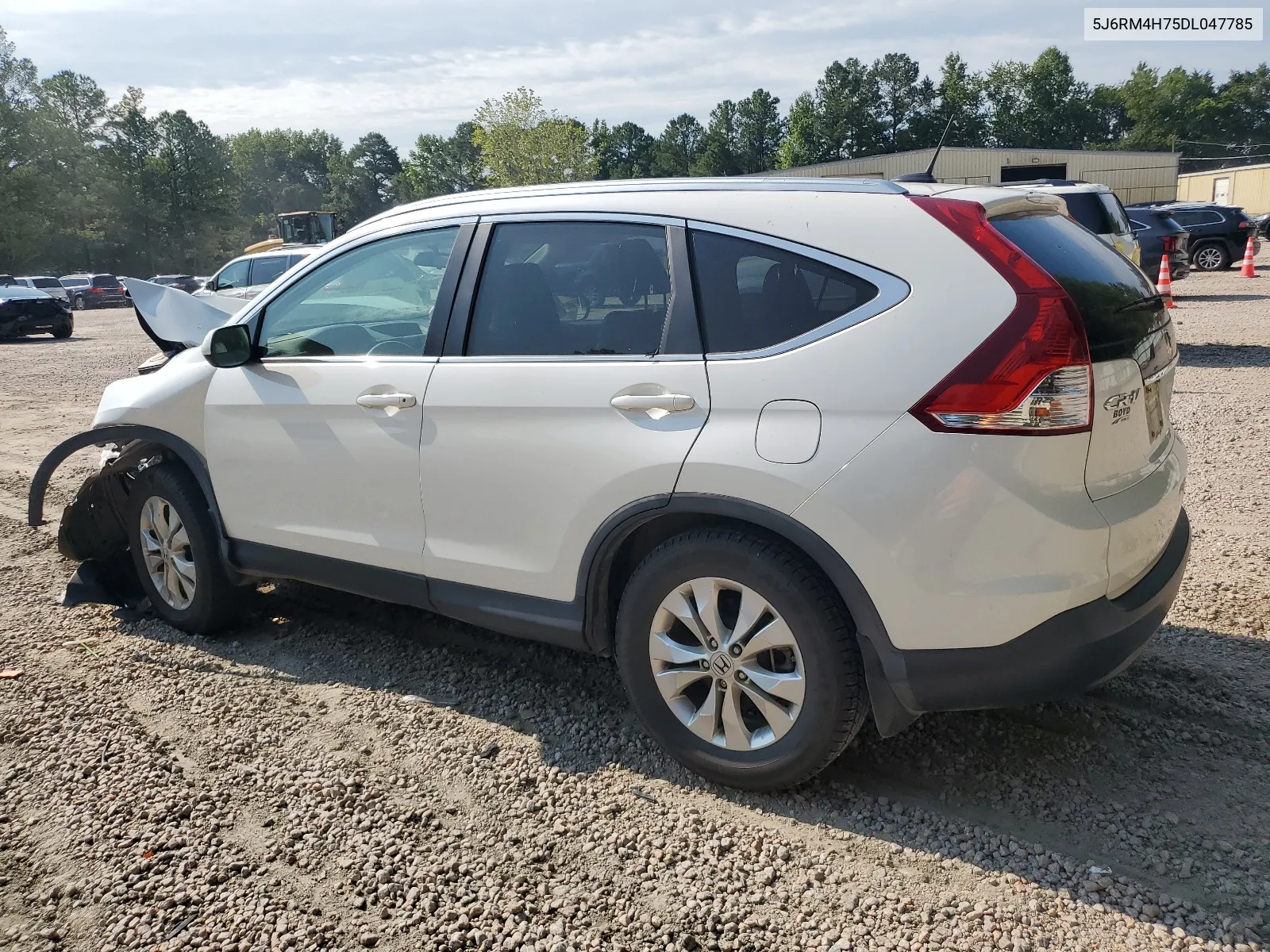 2013 Honda Cr-V Exl VIN: 5J6RM4H75DL047785 Lot: 65367074