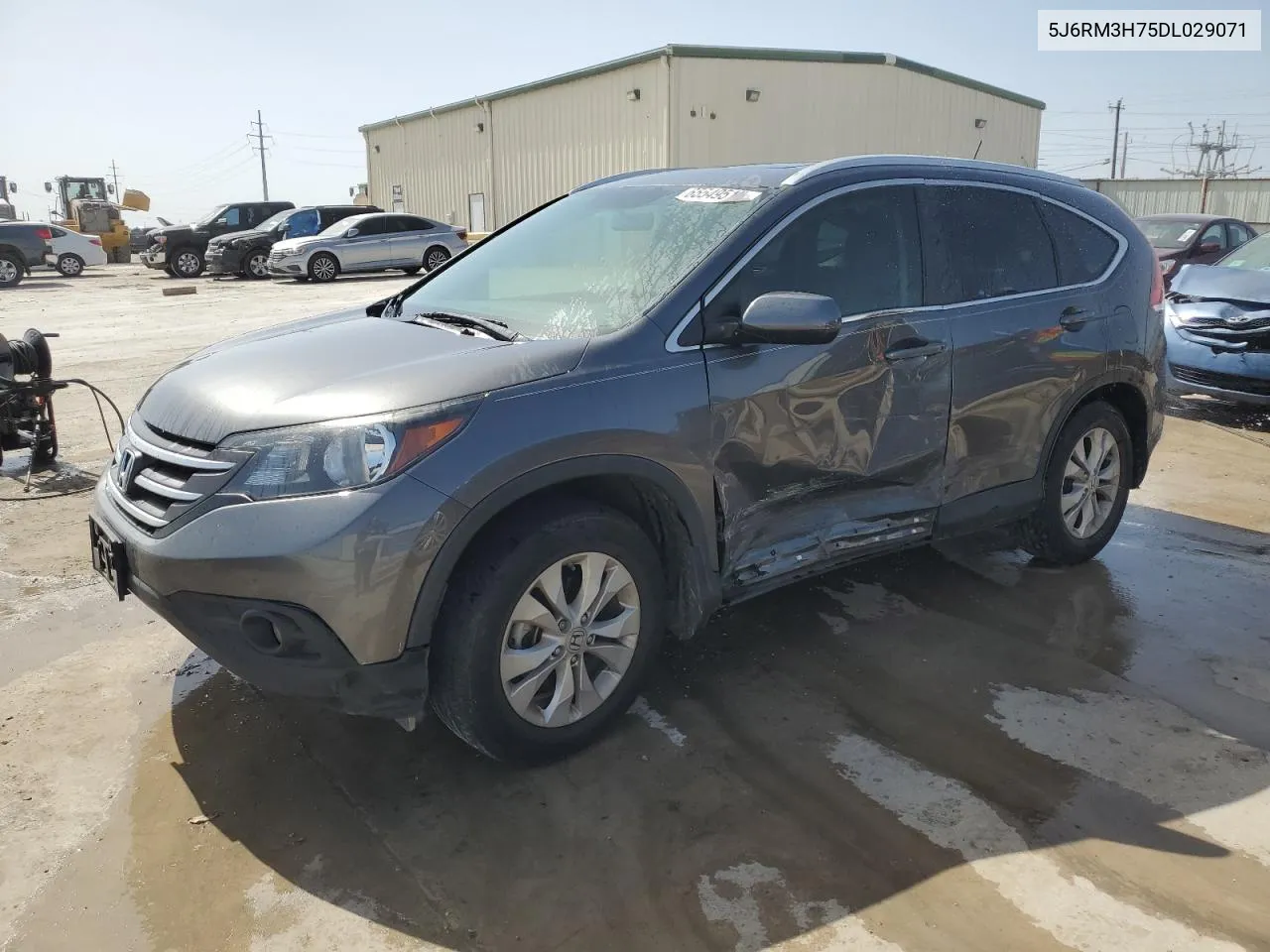 5J6RM3H75DL029071 2013 Honda Cr-V Exl