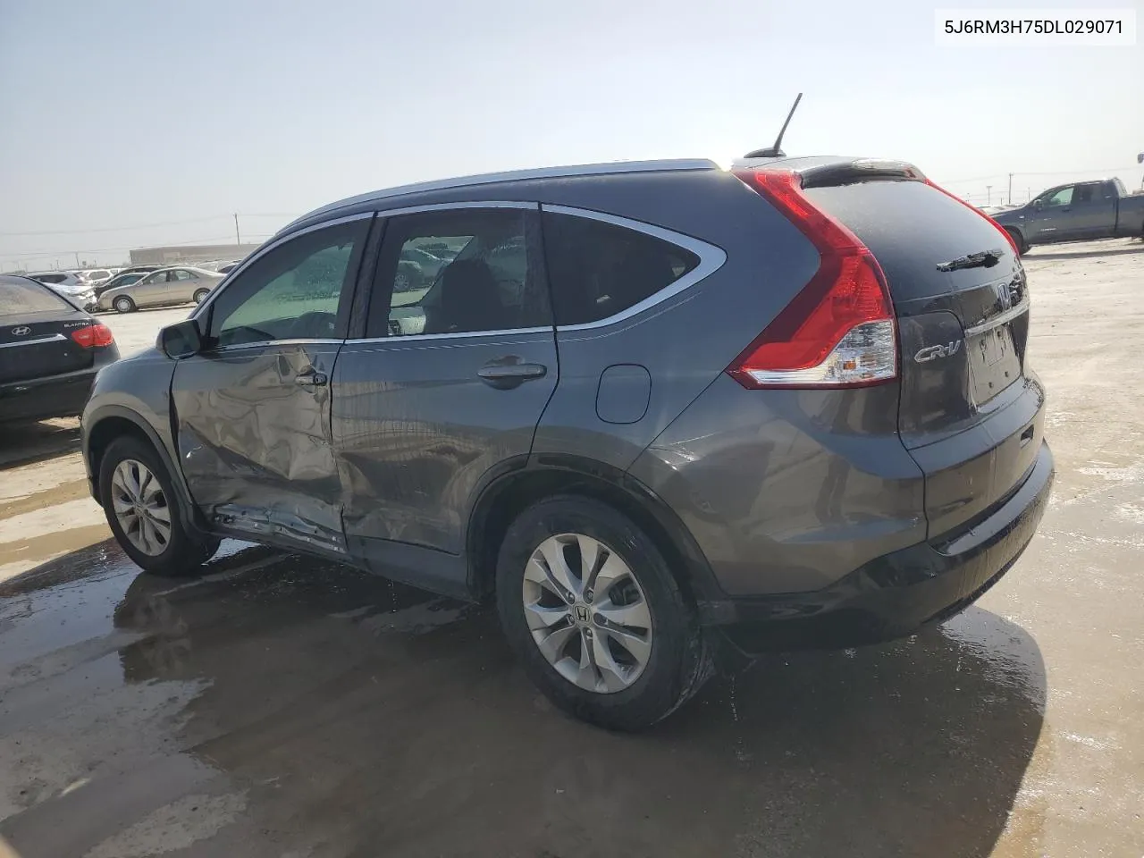 5J6RM3H75DL029071 2013 Honda Cr-V Exl