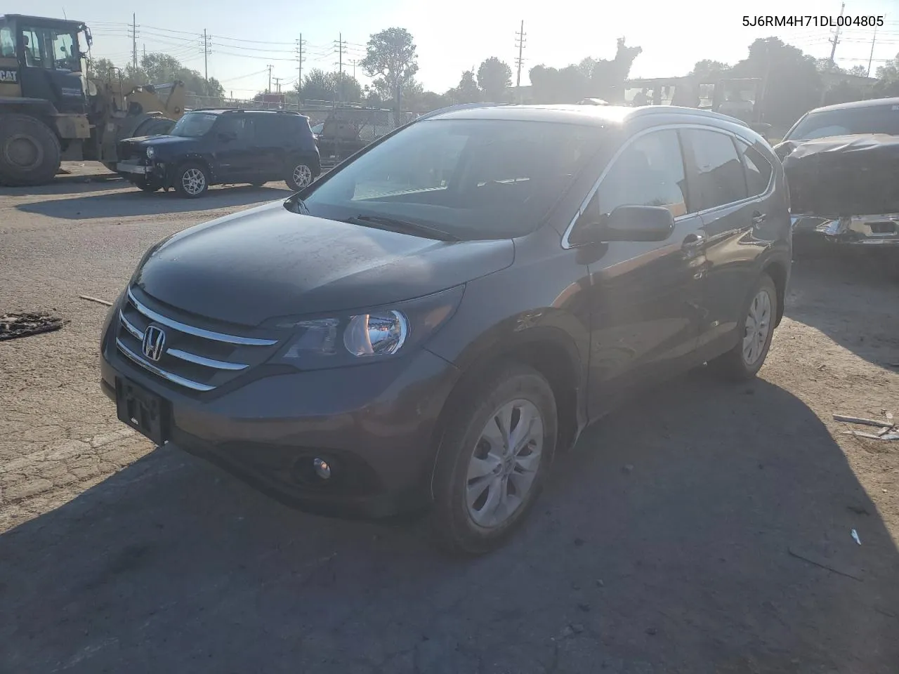 5J6RM4H71DL004805 2013 Honda Cr-V Exl