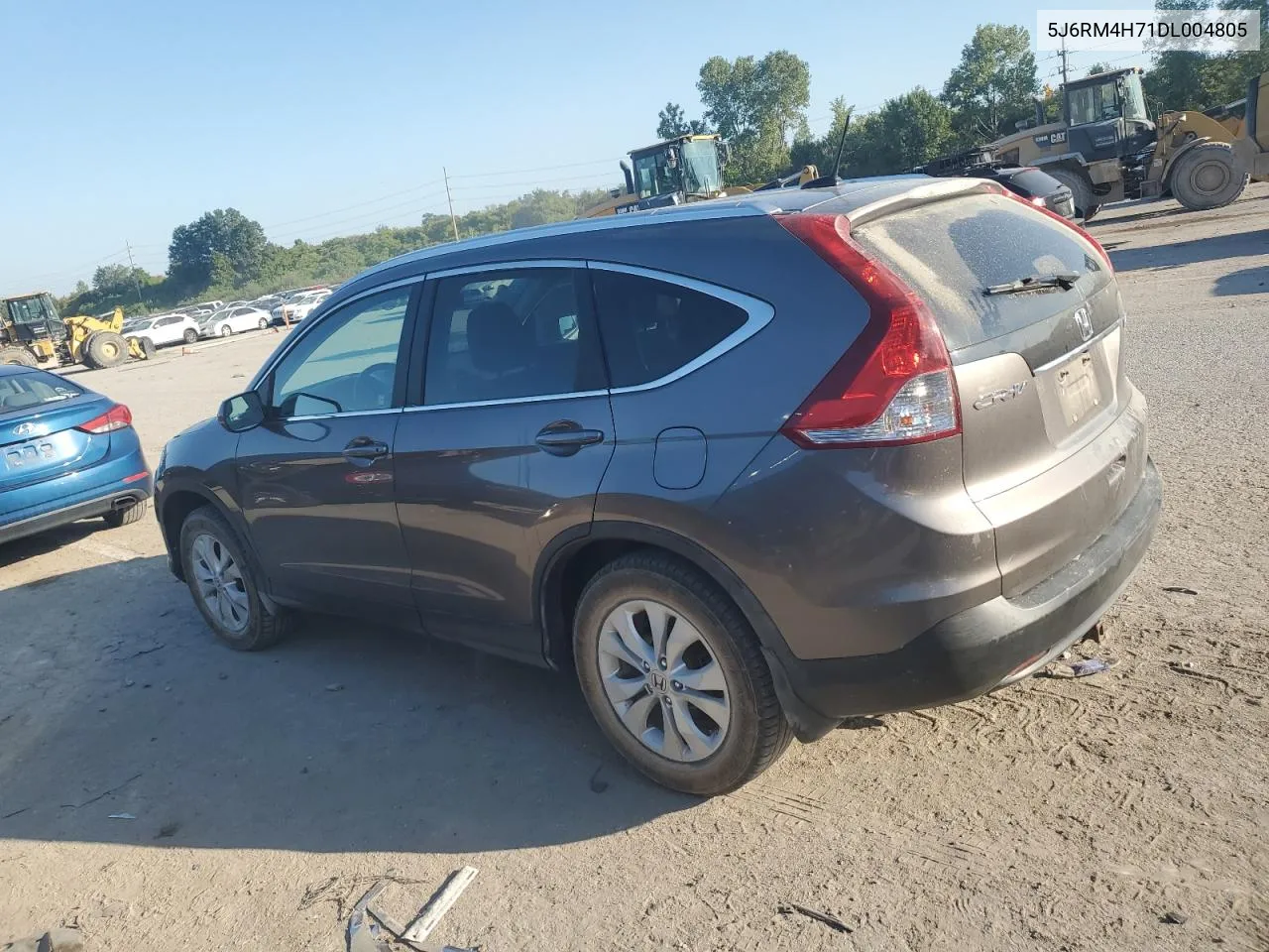 2013 Honda Cr-V Exl VIN: 5J6RM4H71DL004805 Lot: 65567514