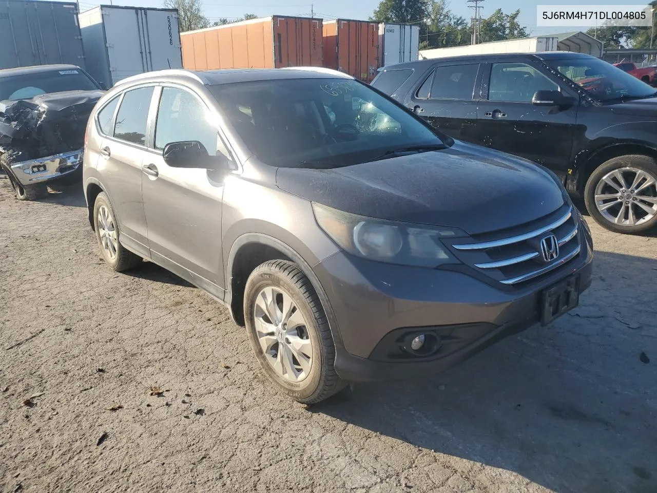 2013 Honda Cr-V Exl VIN: 5J6RM4H71DL004805 Lot: 65567514