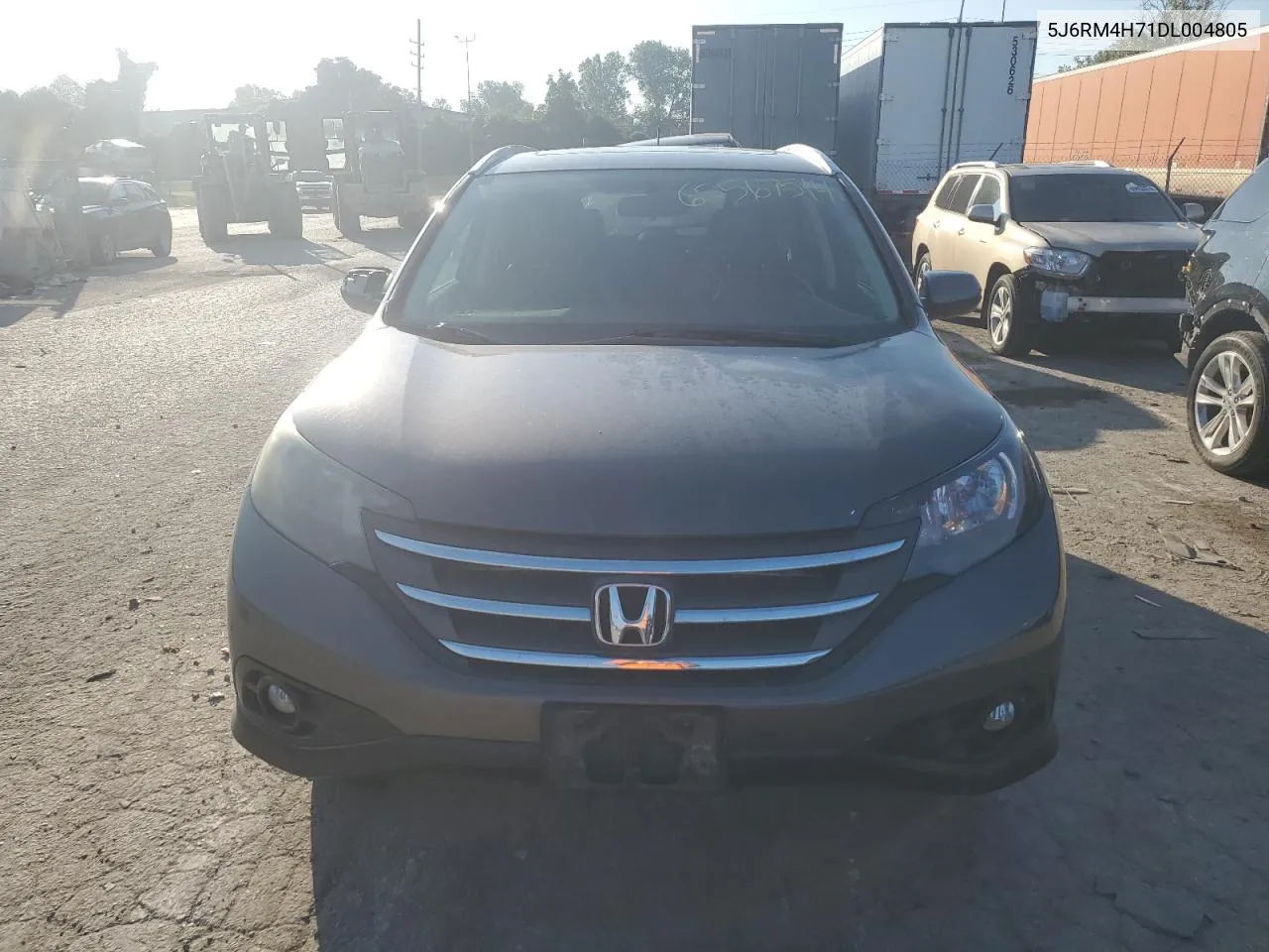 2013 Honda Cr-V Exl VIN: 5J6RM4H71DL004805 Lot: 65567514