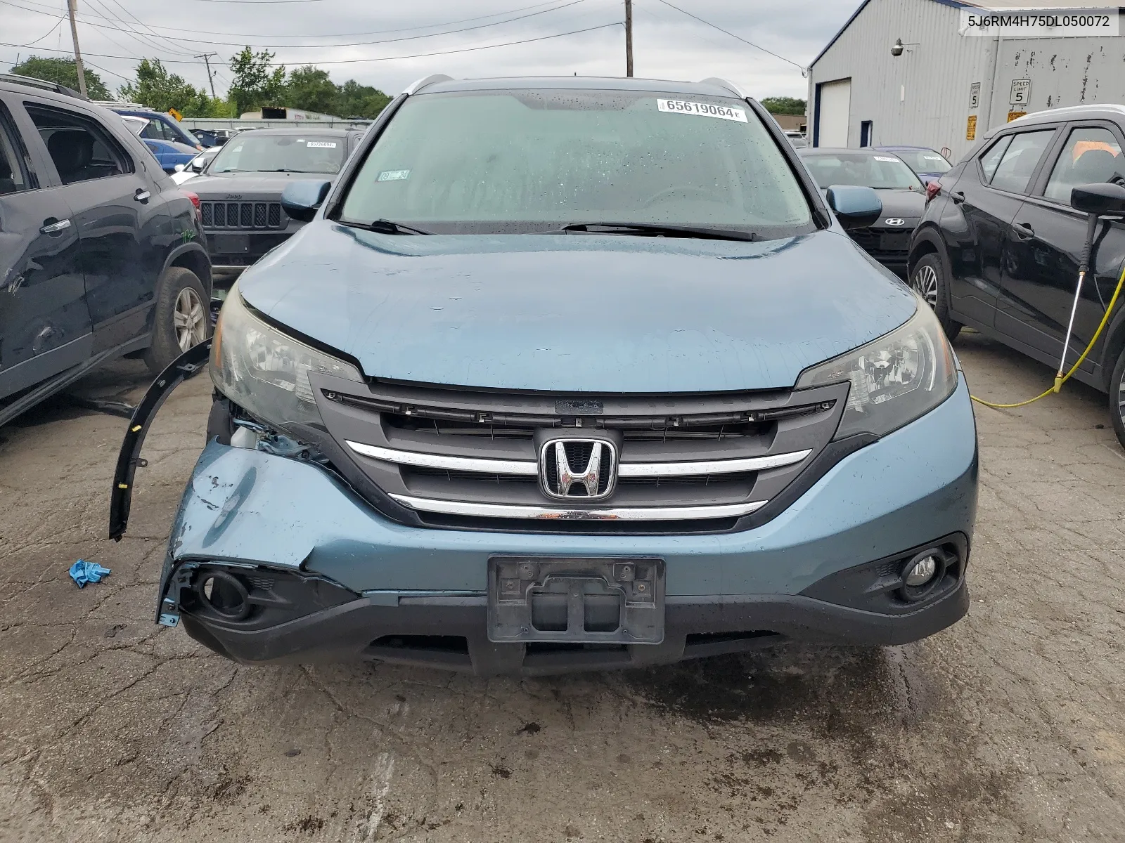 2013 Honda Cr-V Exl VIN: 5J6RM4H75DL050072 Lot: 65619064