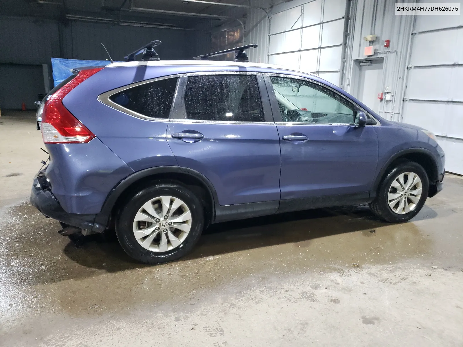 2HKRM4H77DH626075 2013 Honda Cr-V Exl