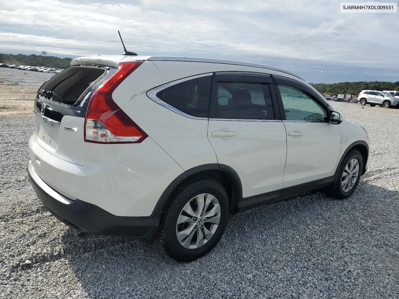 5J6RM4H7XDL009551 2013 Honda Cr-V Exl