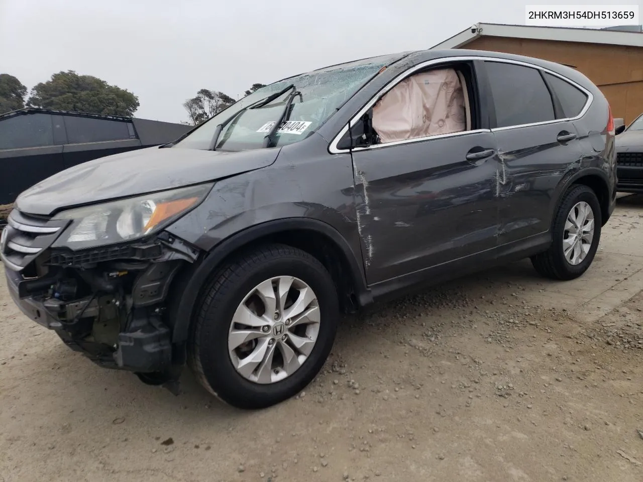 2013 Honda Cr-V Ex VIN: 2HKRM3H54DH513659 Lot: 66040404