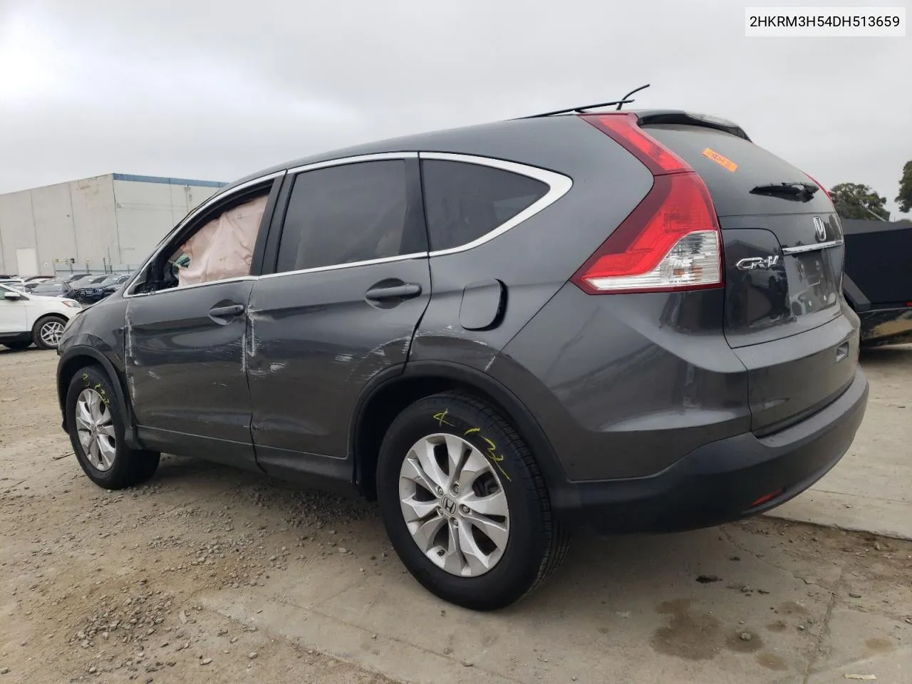 2HKRM3H54DH513659 2013 Honda Cr-V Ex