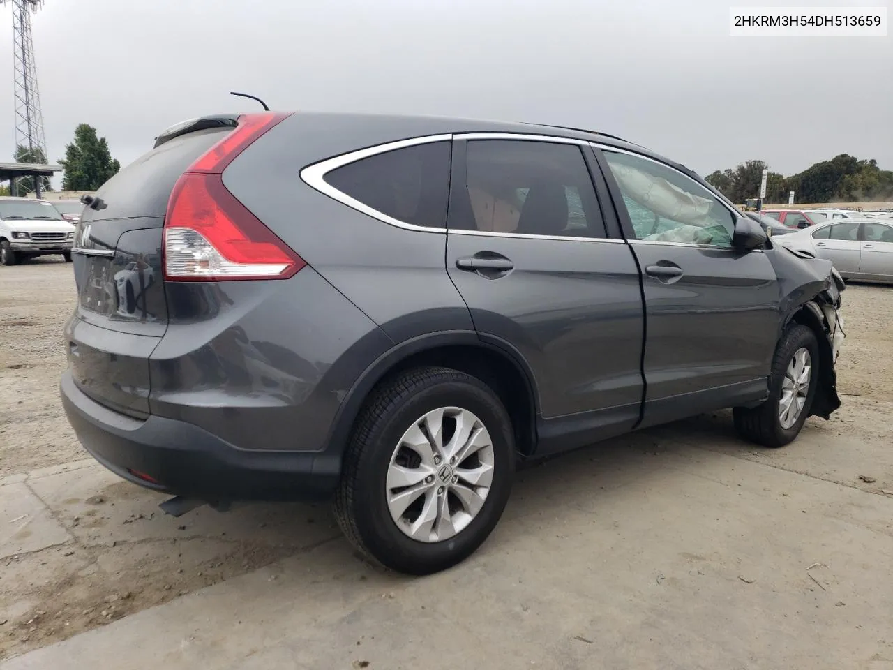 2013 Honda Cr-V Ex VIN: 2HKRM3H54DH513659 Lot: 66040404