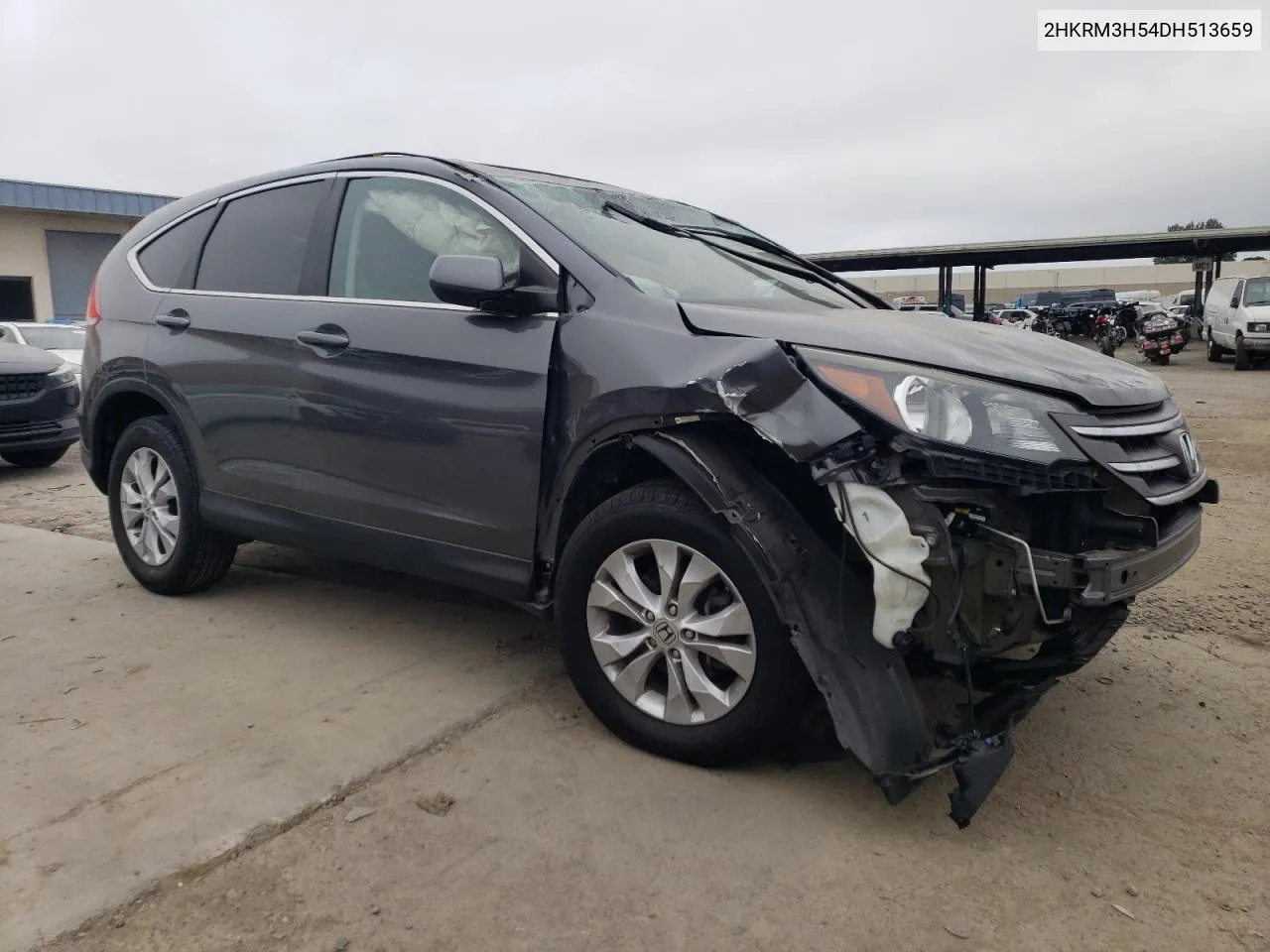 2HKRM3H54DH513659 2013 Honda Cr-V Ex