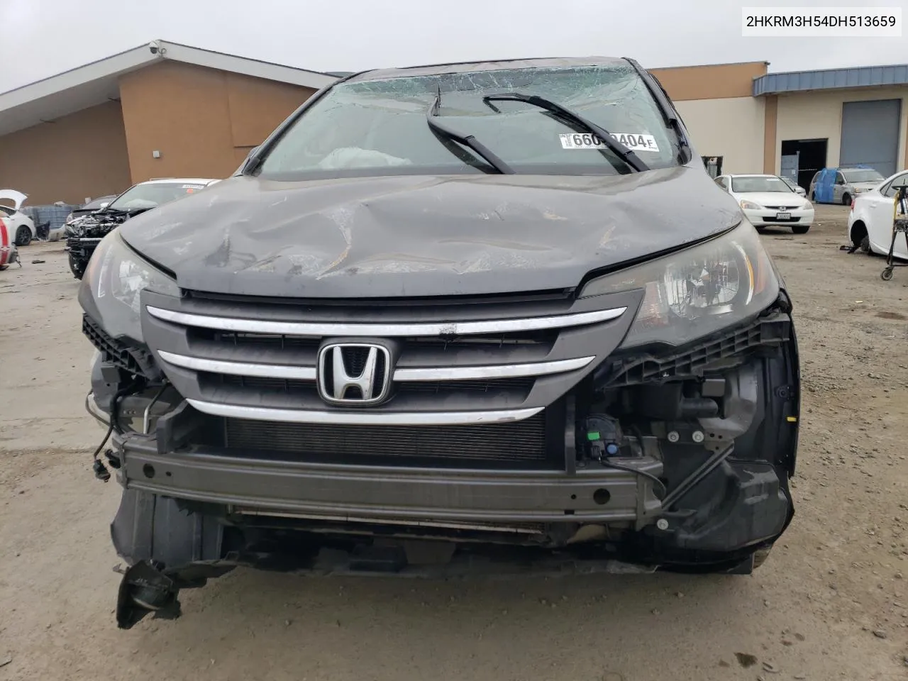 2HKRM3H54DH513659 2013 Honda Cr-V Ex