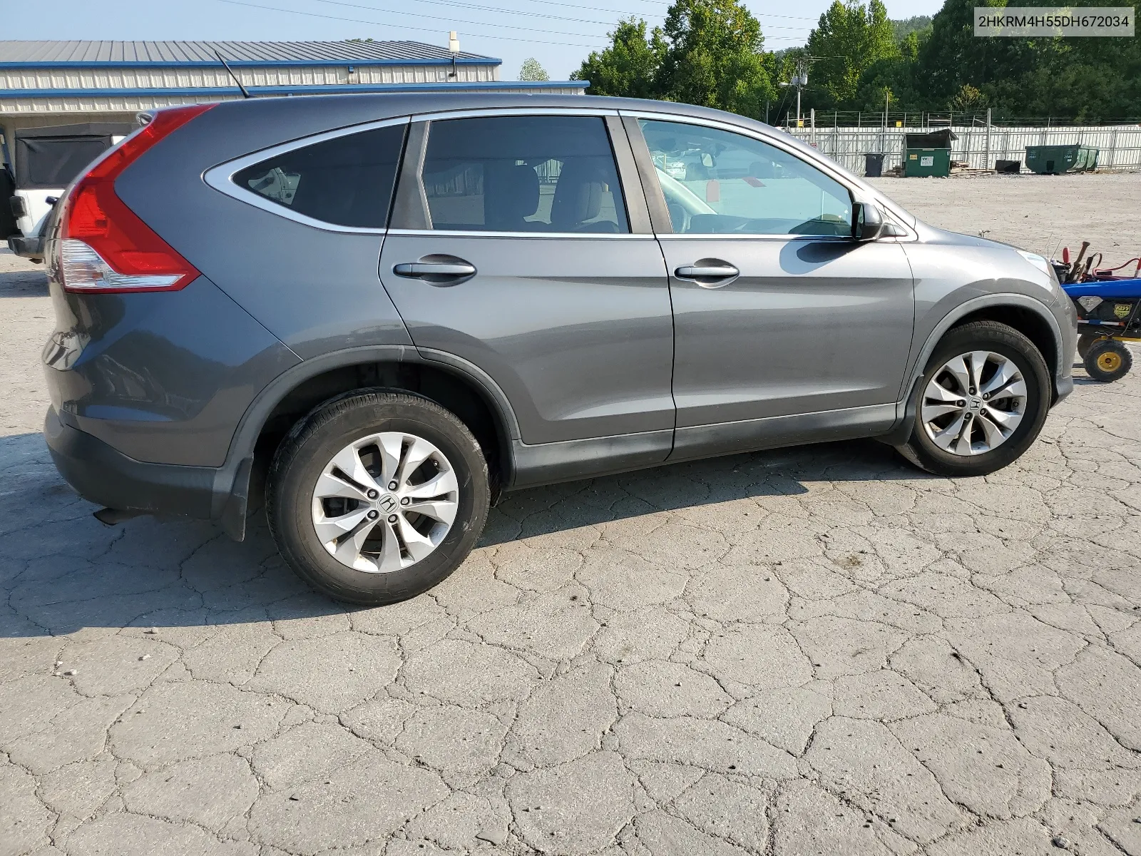 2013 Honda Cr-V Ex VIN: 2HKRM4H55DH672034 Lot: 66161744