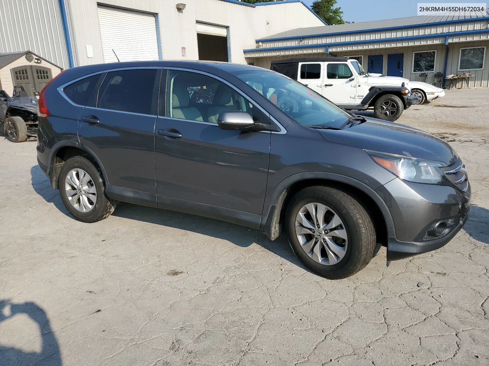 2013 Honda Cr-V Ex VIN: 2HKRM4H55DH672034 Lot: 66161744