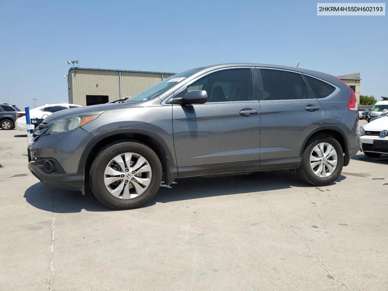 2HKRM4H55DH602193 2013 Honda Cr-V Ex