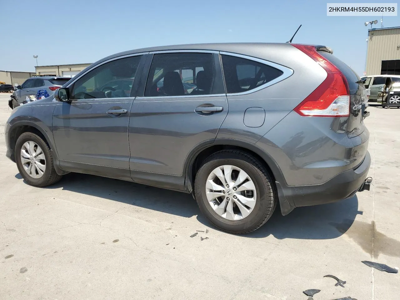 2013 Honda Cr-V Ex VIN: 2HKRM4H55DH602193 Lot: 66460024