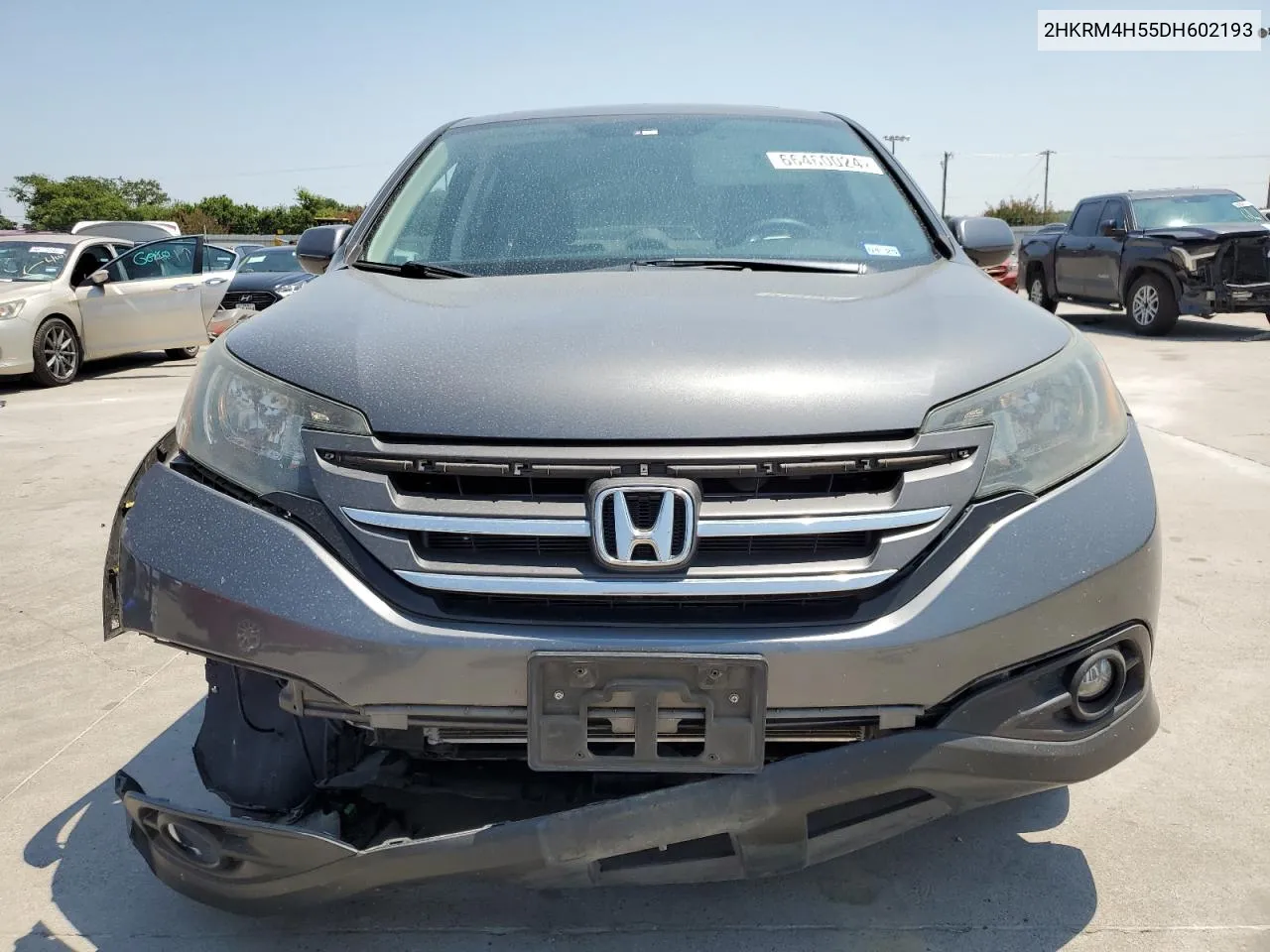 2HKRM4H55DH602193 2013 Honda Cr-V Ex