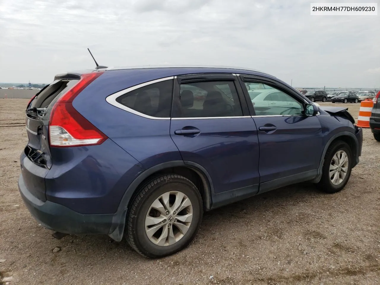 2HKRM4H77DH609230 2013 Honda Cr-V Exl