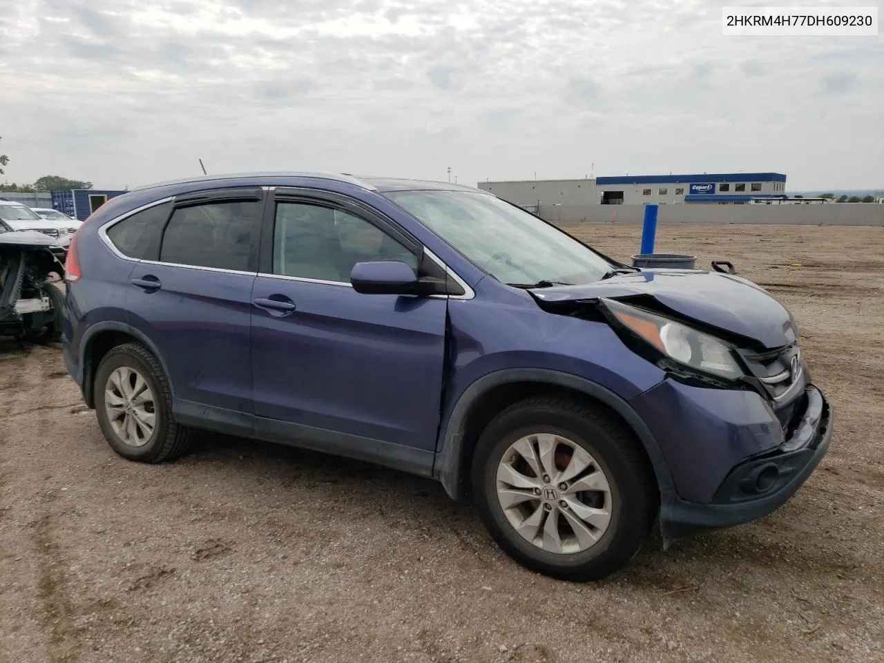 2HKRM4H77DH609230 2013 Honda Cr-V Exl