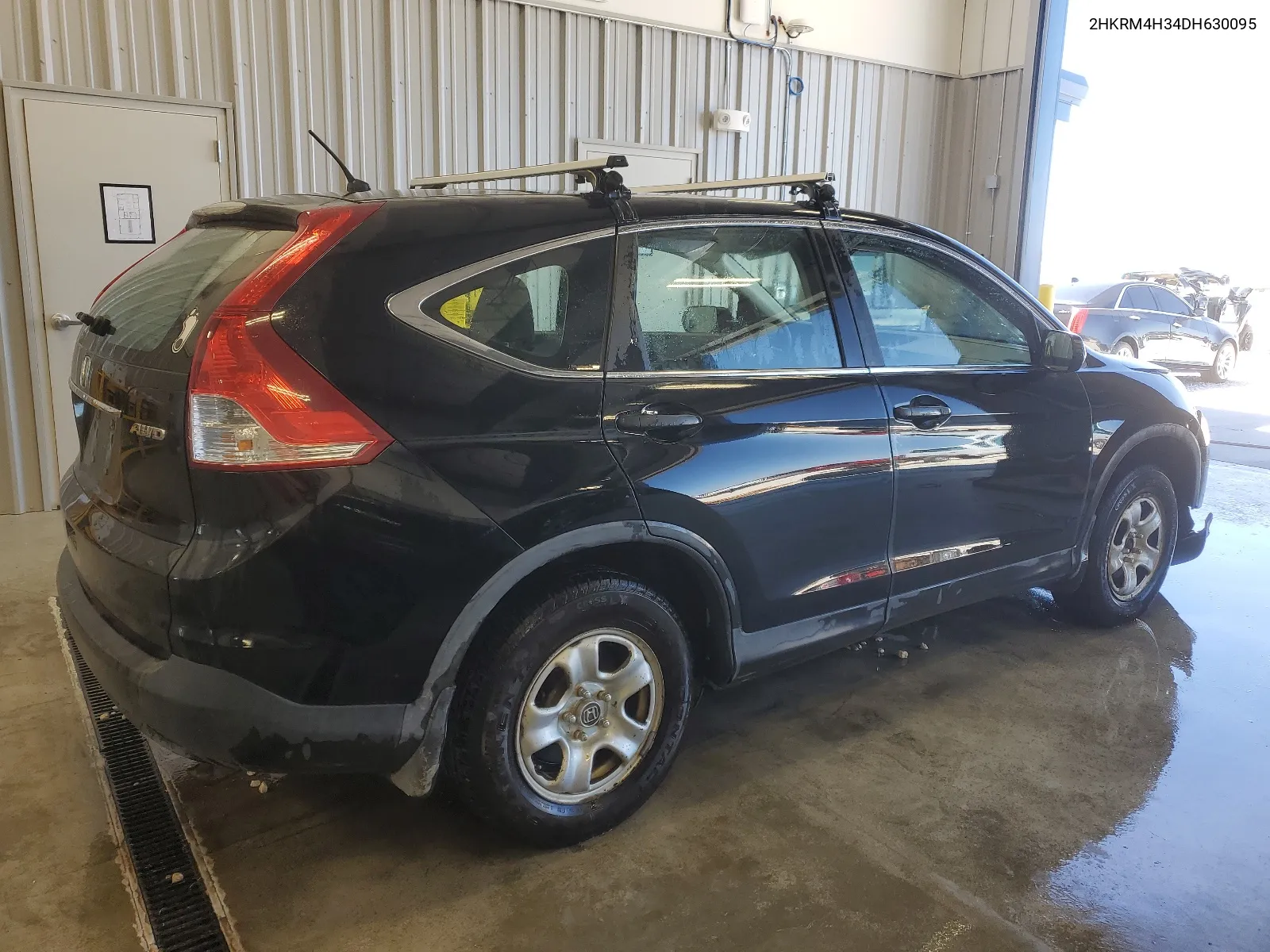 2013 Honda Cr-V Lx VIN: 2HKRM4H34DH630095 Lot: 66849004