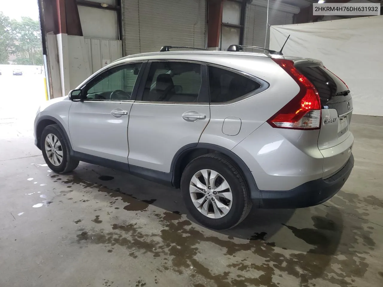 2HKRM4H76DH631932 2013 Honda Cr-V Exl