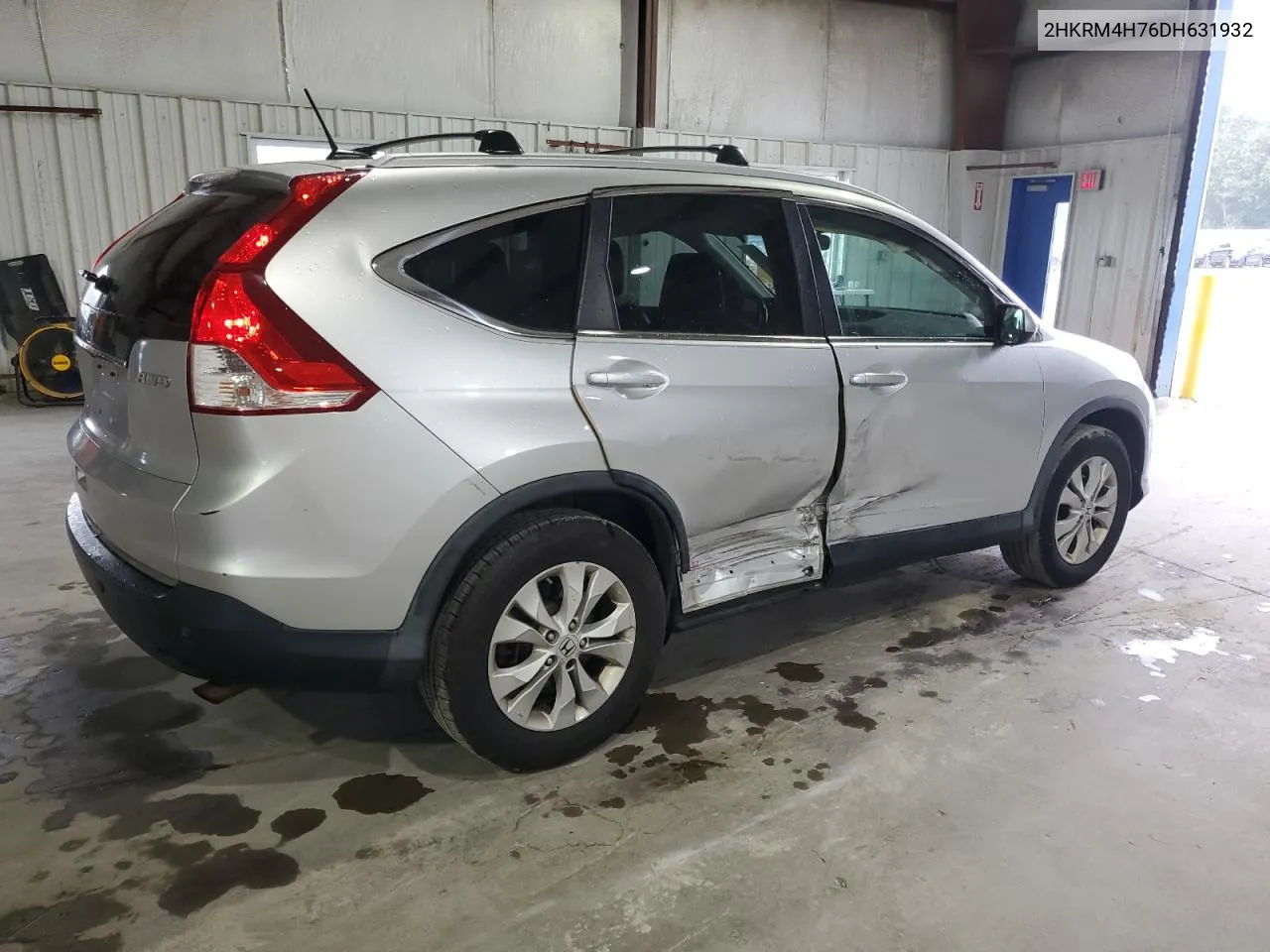 2013 Honda Cr-V Exl VIN: 2HKRM4H76DH631932 Lot: 66859404