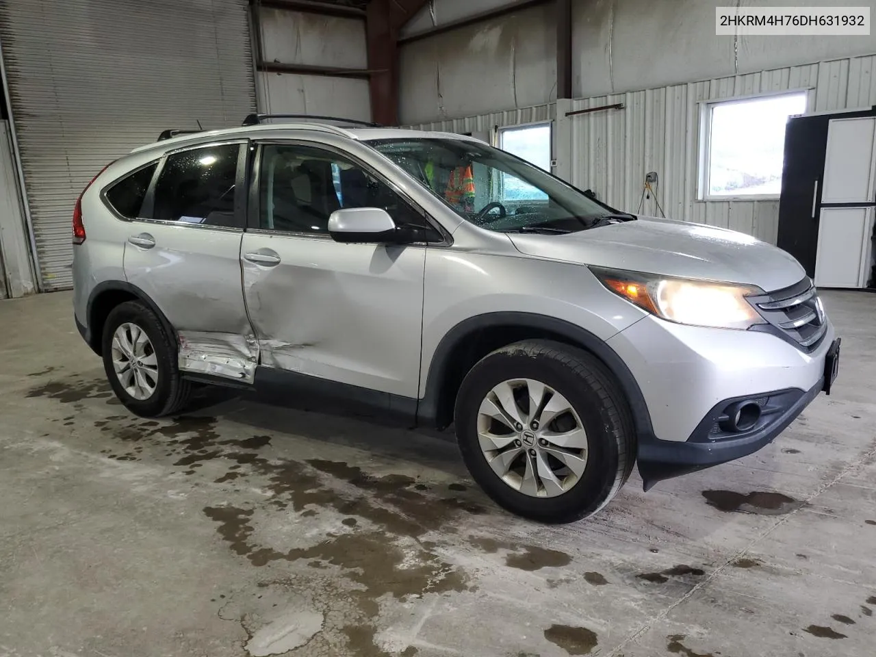 2HKRM4H76DH631932 2013 Honda Cr-V Exl