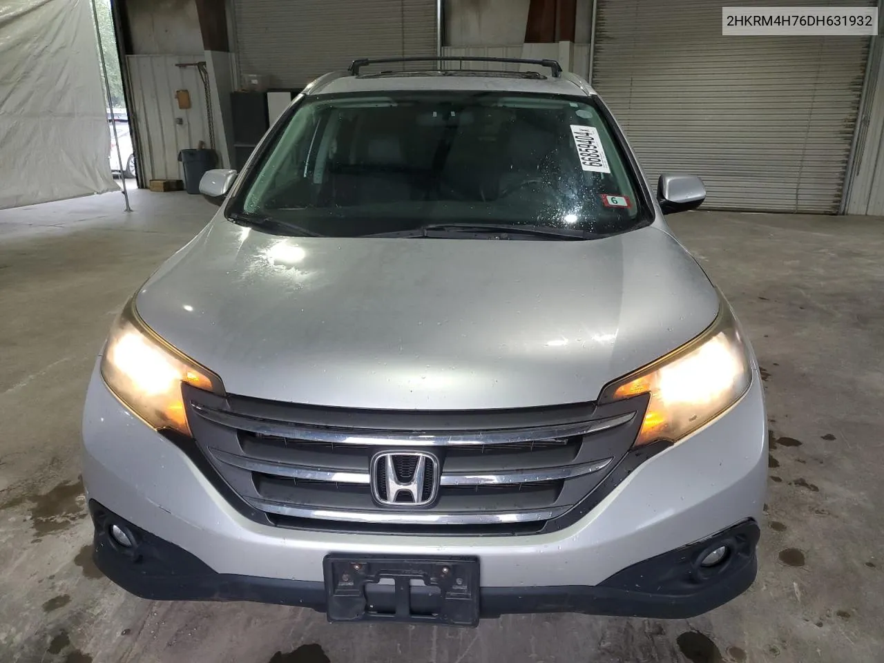 2013 Honda Cr-V Exl VIN: 2HKRM4H76DH631932 Lot: 66859404