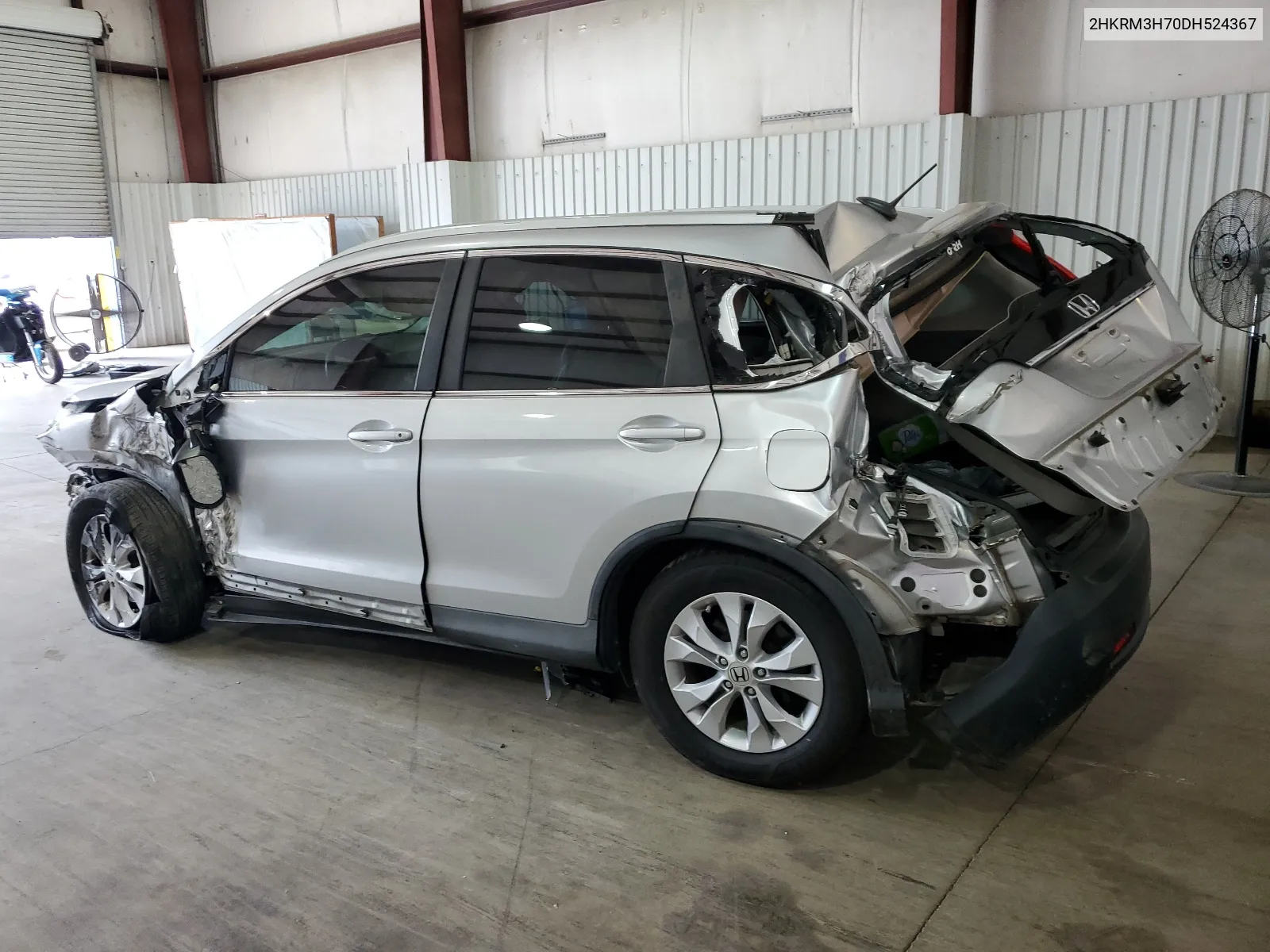 2HKRM3H70DH524367 2013 Honda Cr-V Exl