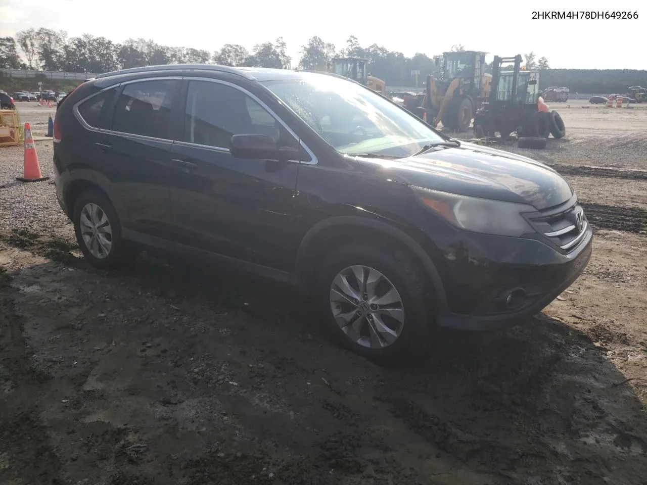 2HKRM4H78DH649266 2013 Honda Cr-V Exl