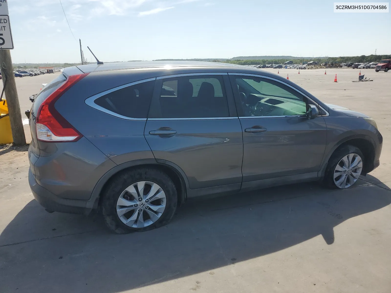 3CZRM3H51DG704586 2013 Honda Cr-V Ex