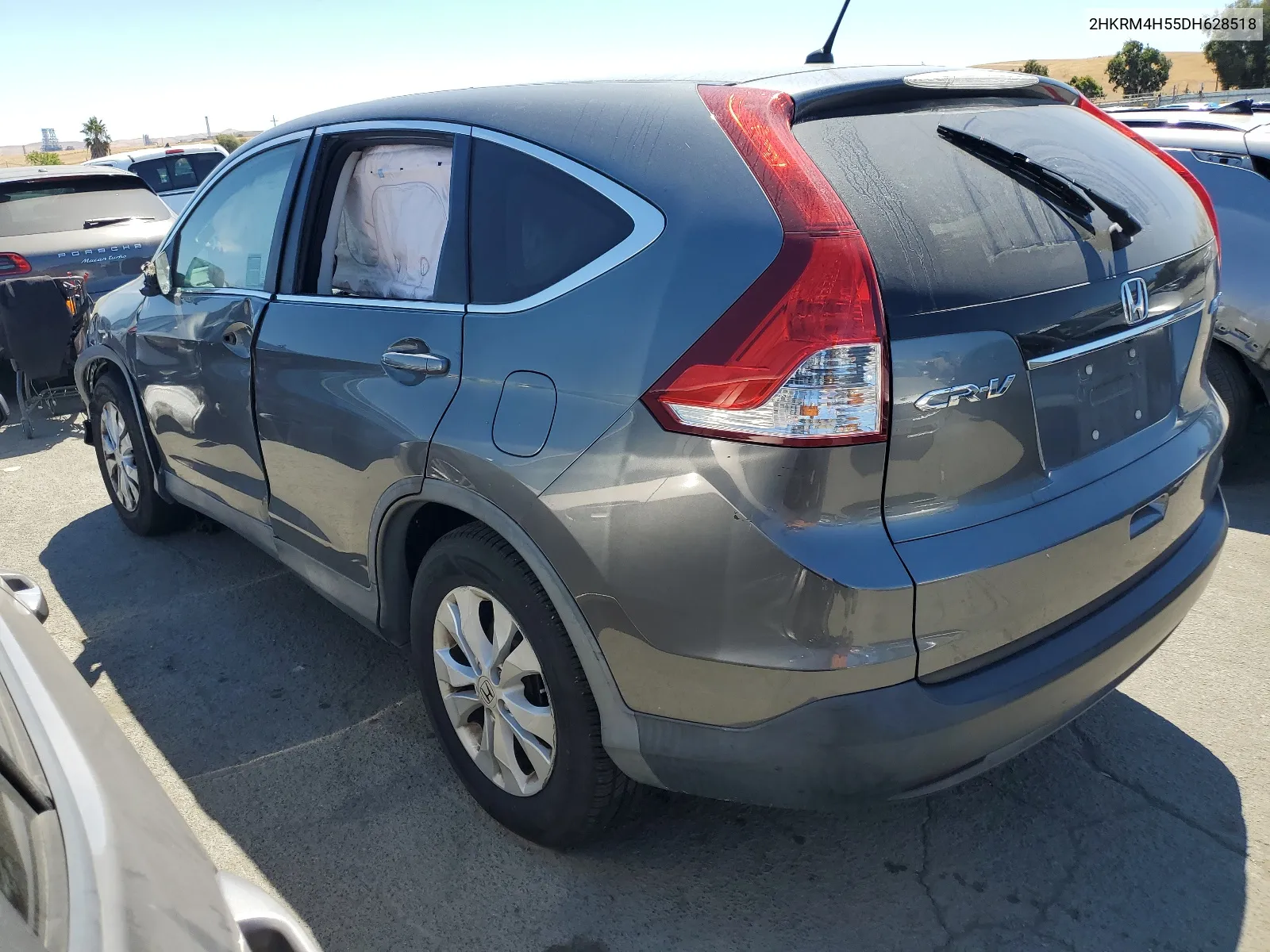 2013 Honda Cr-V Ex VIN: 2HKRM4H55DH628518 Lot: 67399314