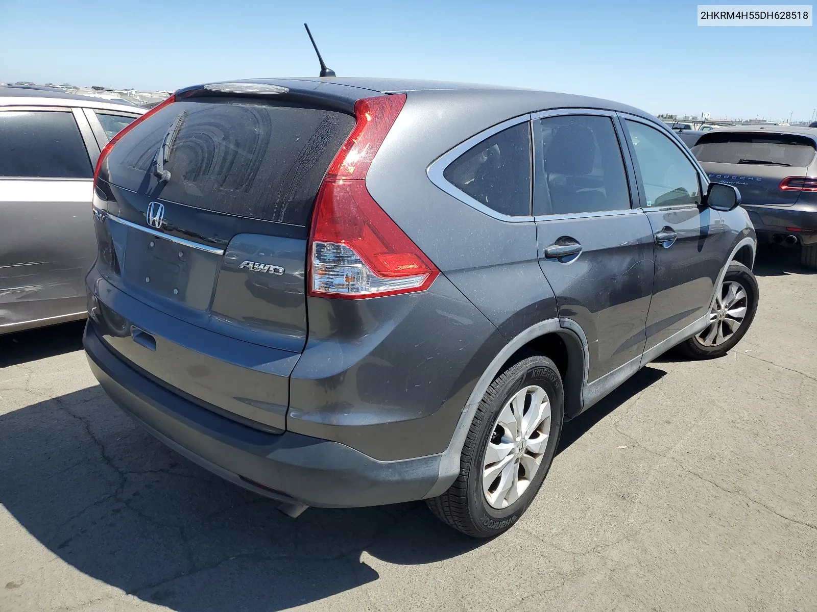 2013 Honda Cr-V Ex VIN: 2HKRM4H55DH628518 Lot: 67399314