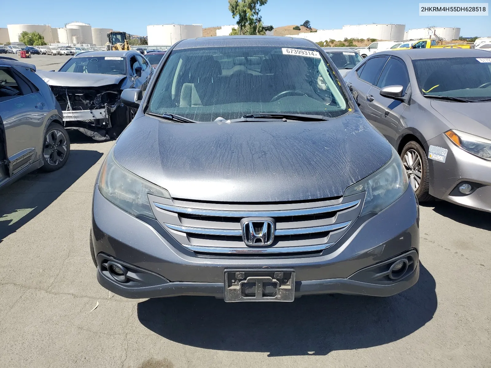 2013 Honda Cr-V Ex VIN: 2HKRM4H55DH628518 Lot: 67399314