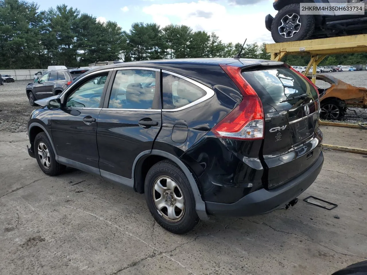 2HKRM4H35DH633734 2013 Honda Cr-V Lx