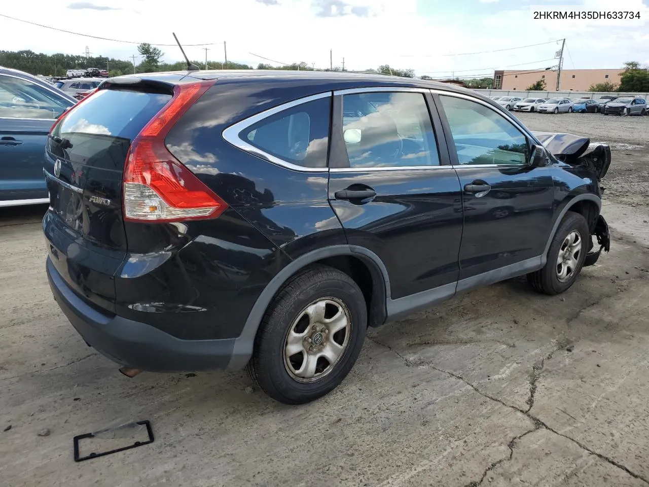 2HKRM4H35DH633734 2013 Honda Cr-V Lx