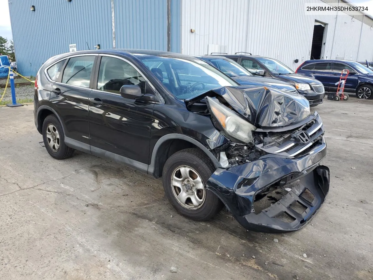 2HKRM4H35DH633734 2013 Honda Cr-V Lx