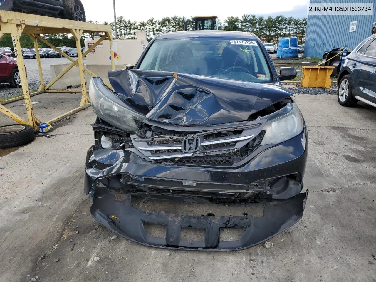 2HKRM4H35DH633734 2013 Honda Cr-V Lx