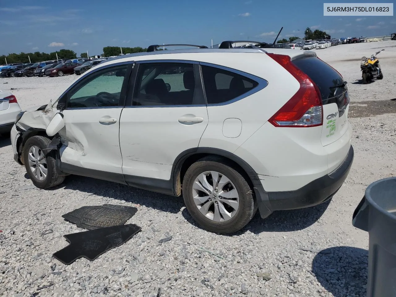 2013 Honda Cr-V Exl VIN: 5J6RM3H75DL016823 Lot: 67668354