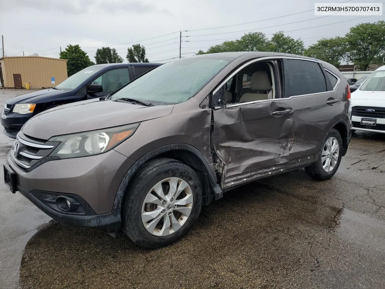 3CZRM3H57DG707413 2013 Honda Cr-V Ex