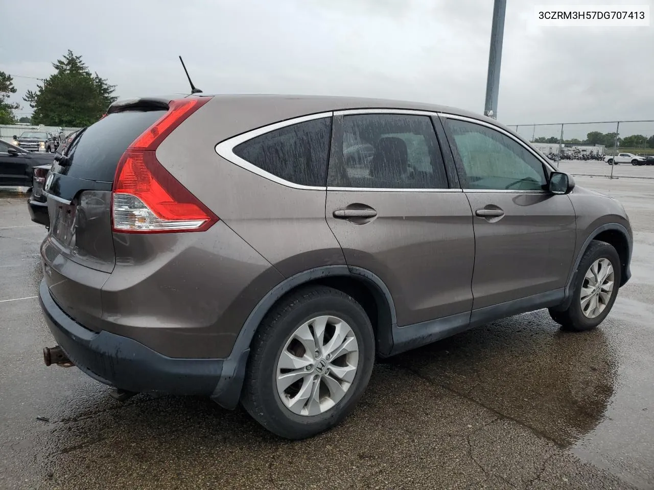 3CZRM3H57DG707413 2013 Honda Cr-V Ex