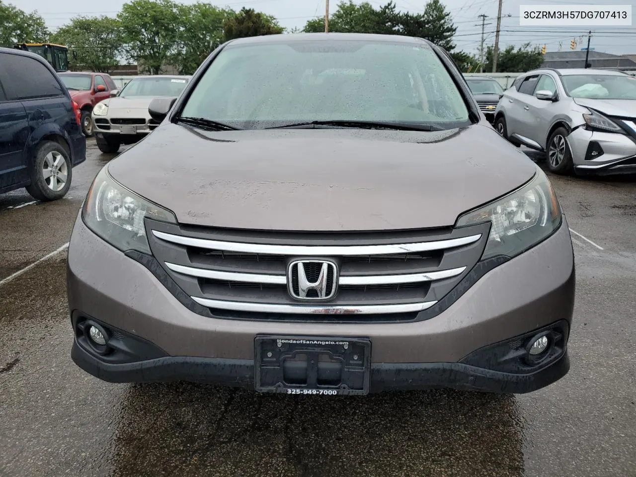 2013 Honda Cr-V Ex VIN: 3CZRM3H57DG707413 Lot: 67749244