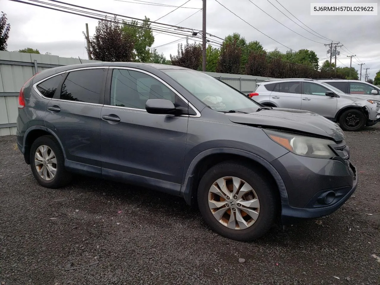 2013 Honda Cr-V Ex VIN: 5J6RM3H57DL029622 Lot: 67760474