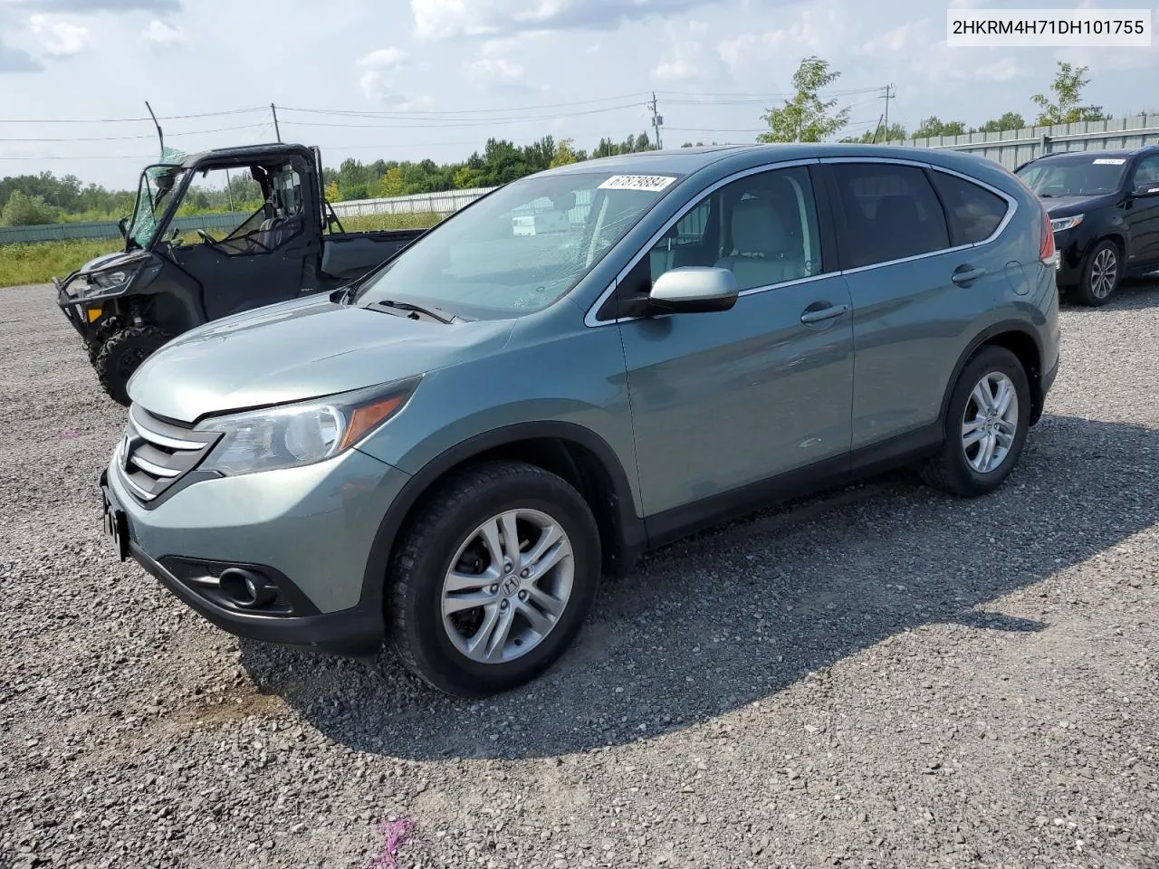 2013 Honda Cr-V Exl VIN: 2HKRM4H71DH101755 Lot: 67879884