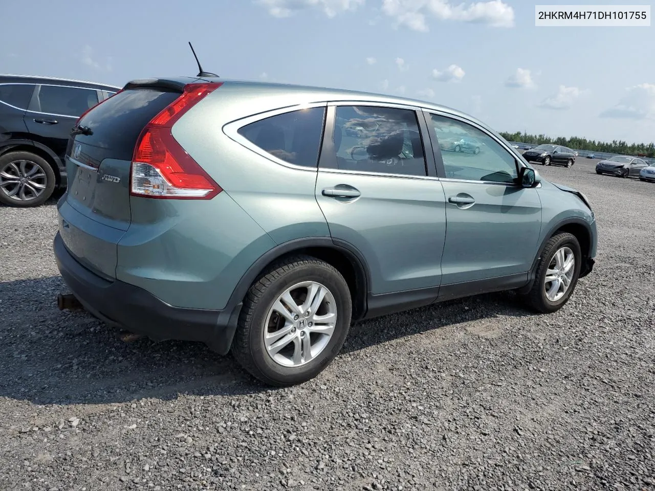 2013 Honda Cr-V Exl VIN: 2HKRM4H71DH101755 Lot: 67879884